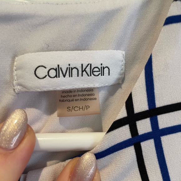 Calvin Klein blouse tank - Picture 4 of 5